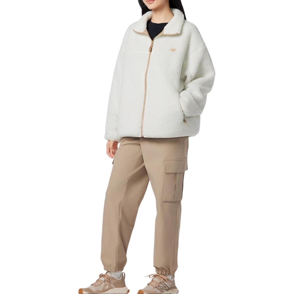 New Balance Velvet feel Coat Women's White AWJ33334-CIC
