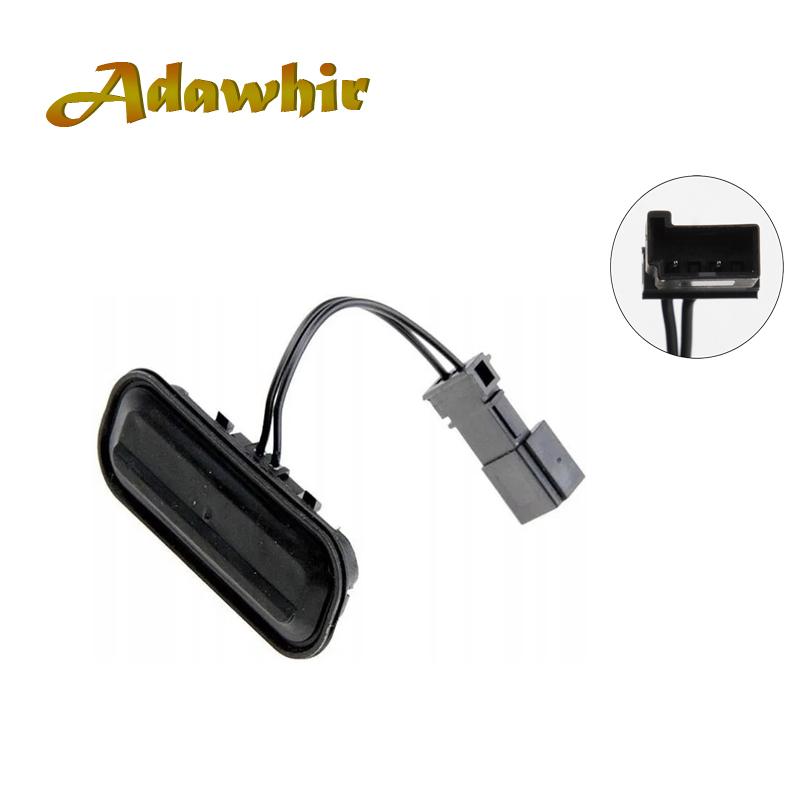Tailgate Boot Handle Switch Button For Vauxhall Opel Astra J Zafira C 13422270 Rear Trunk Latch Replacement