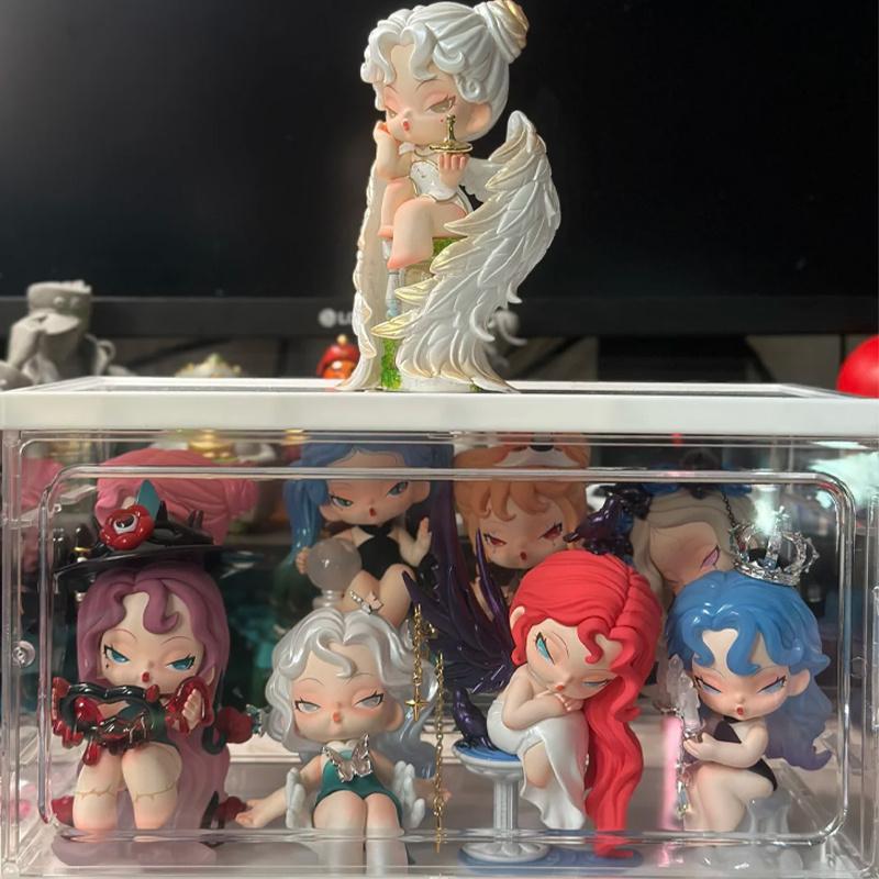 Genuine Dodo Nami V4 Nightmare Core Series Blind Box Cute Action Figure Collected Home Decoration Mystery Box Surprise Kids Gift