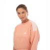 Adidas Damen Hyperglam Rundhals Crop Sweatshirt