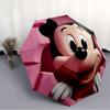 1pc Mickey Mouse Automatic Open/close, All-Season Portable Folding Umbrella, Perfect Gift for Friends  y250807045