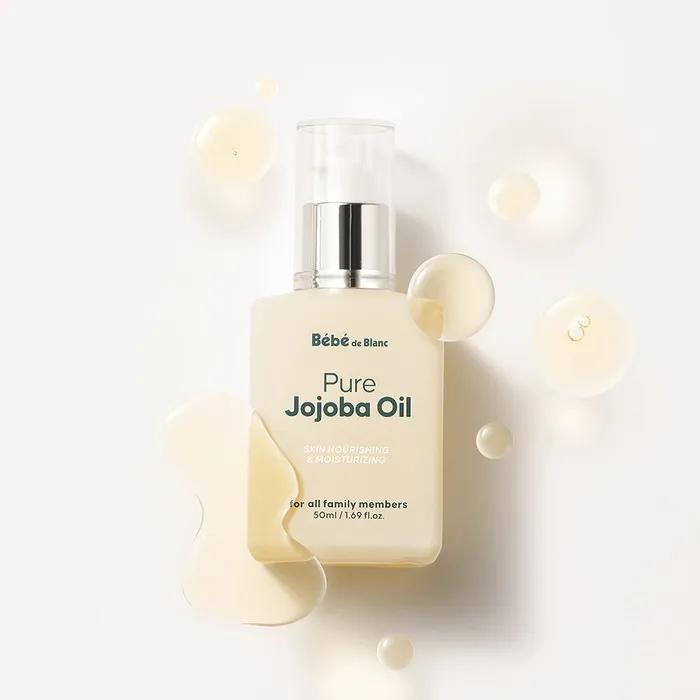 [Pure Organic 100%]_Bebe Blanc Jojoba Oil