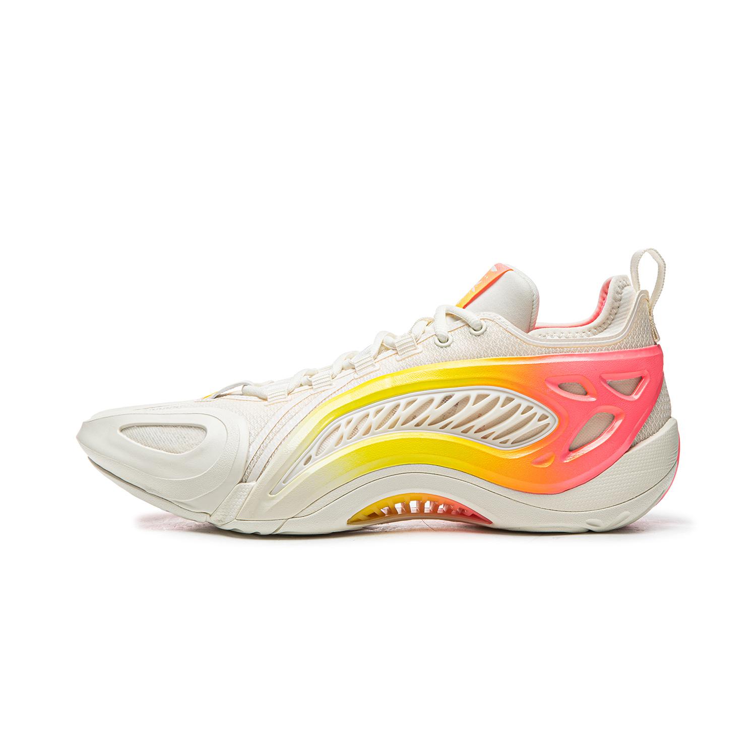 Li Ning Anti-5 Super Sunset Баскетбольные кроссовки Мужские кроссовки Off-White ABFW009-1 39