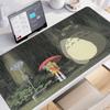 Muismat Lockedge Anime TTotoros Muismat Laptop Gaming Accessoires Nieuw Computer Game Toetsenbord Bureau Mat XXL Muispad voor Cadeau