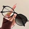 Fashionable Pochromic Myopia Glasses for Men Women Vintage Outdoor Anti-UV Glasses Trendy Square Minus Diopter Eyeglasses