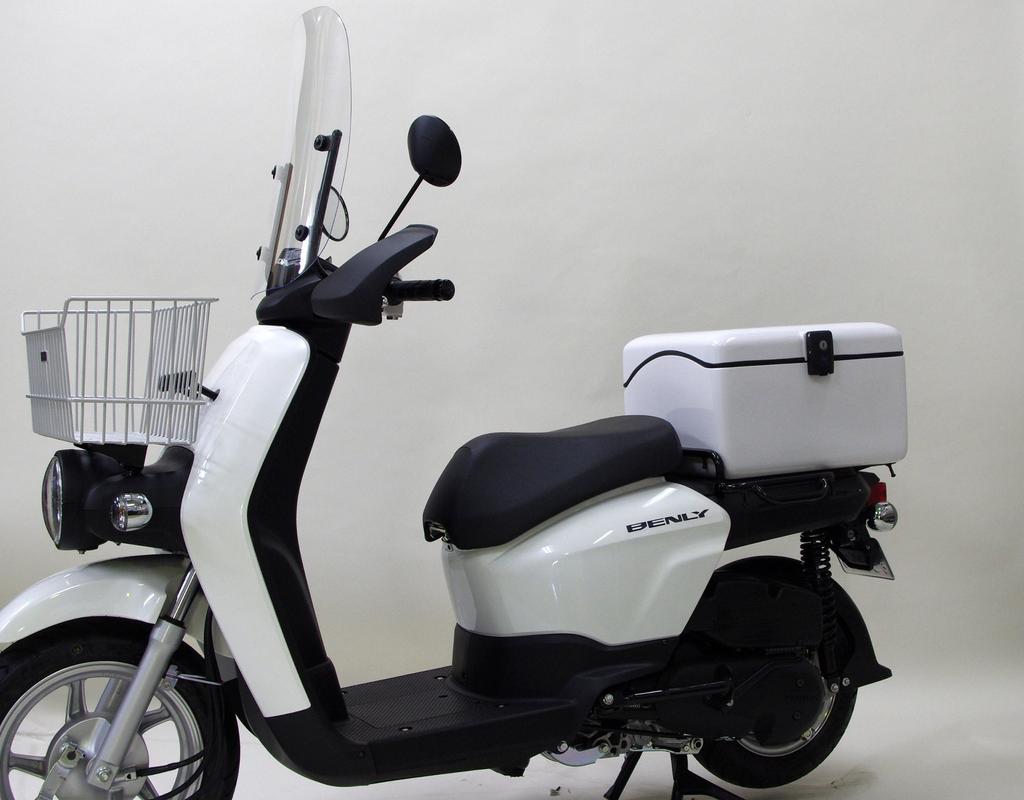 JMS NEW Luggage S Box B-28 White (No Mat (Urethane Sponge Bottom)) Universal Key Compatible, No Mounting Hardware, B-28W-SN