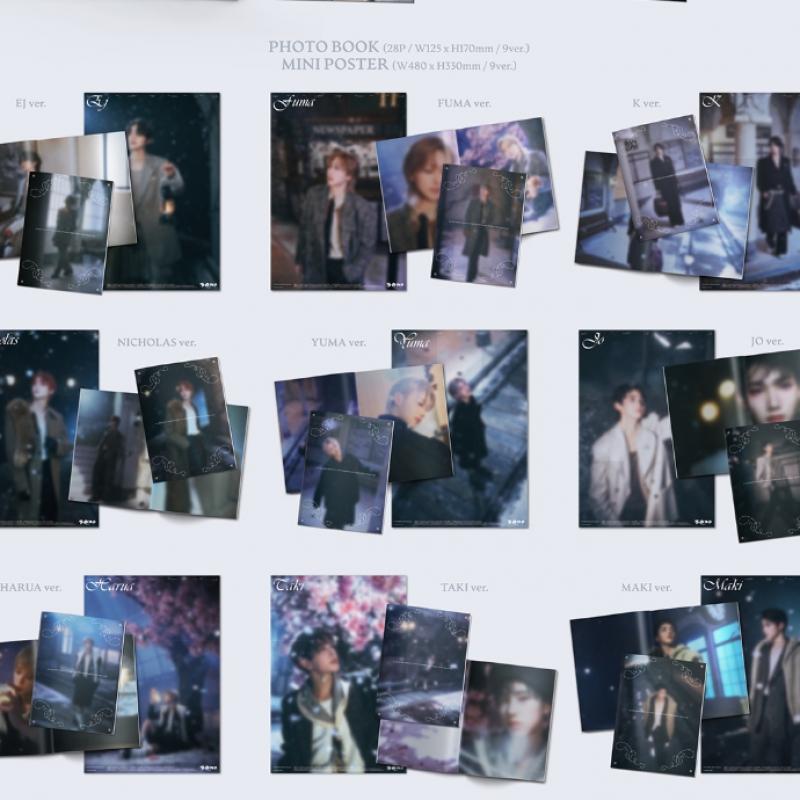 Zespół   Drugi Album  Yukiakari   Zestaw Edycji Solo