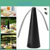 Stylish Fly Repellent Fan Lightweight And Odor-free For Hassle-free Dining Outdoors