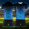 Custom DIY Two Piece Jersey Set Short Sleeve Shirt and Shorts Personalized and Number for Sports Team Uniforms