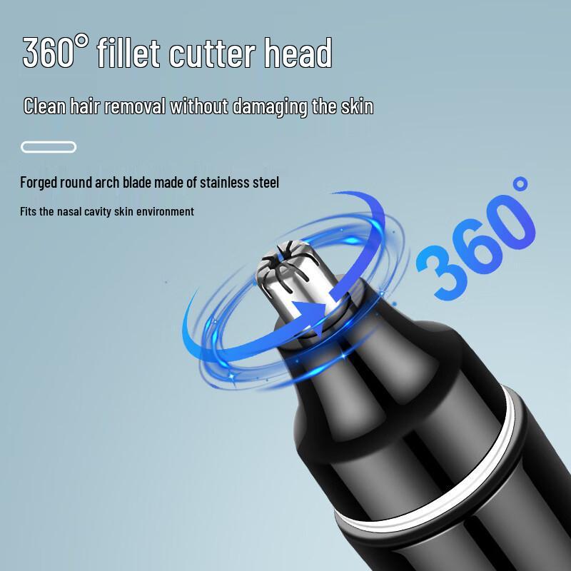 LISM Electric Nose & Ear Hair Trimmer