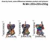 Creative Colorful Baby Elephant Ornaments Home Living Room Entrance Figurine Wine Cabinet Desktop Creative Decoration Crafts