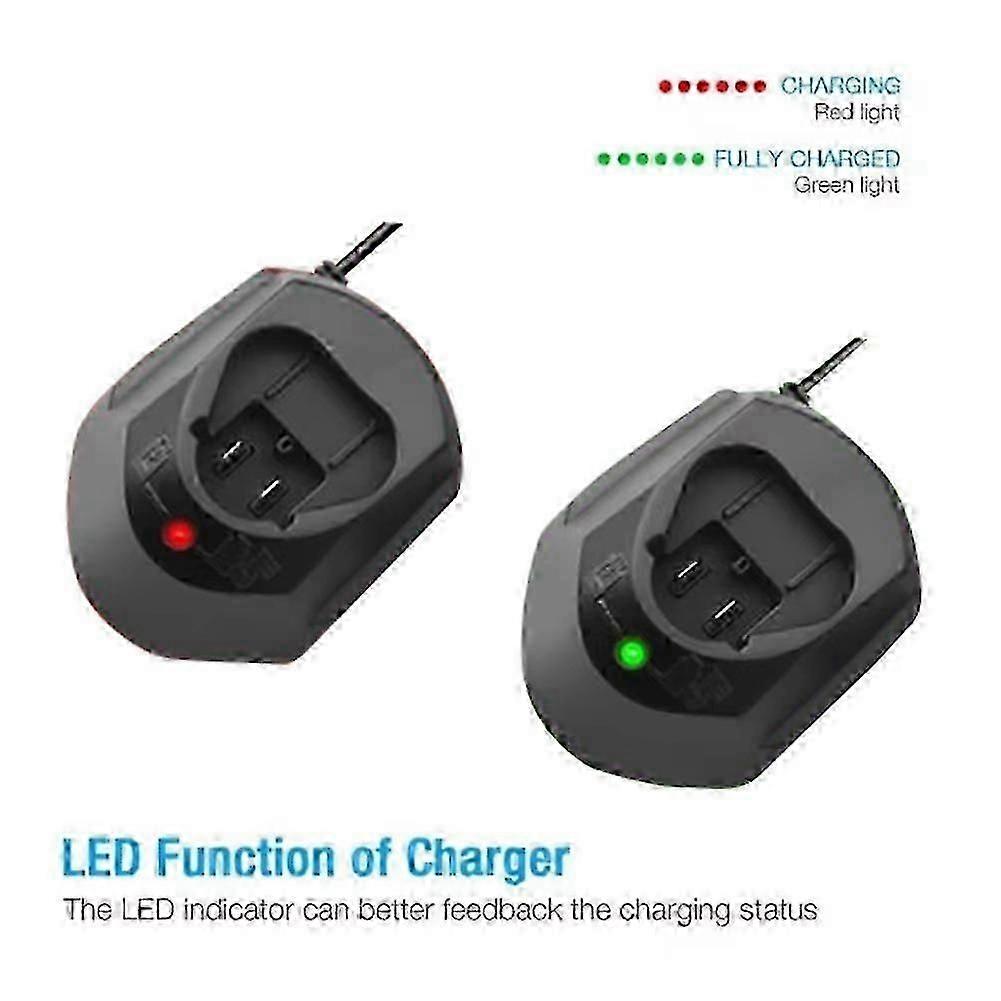Li-Ion Battery Charger for Bosch 10.8V 12V BAT411 BAT412 GSR10.8 GSA10.8V GWI10.8V TSR120 GAL1210CV GAL1130CV EU Plug Szbym68