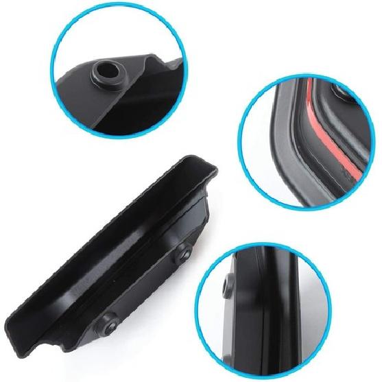 Front Door Handle Storage Box Organizer erts Pockets for Jeep Wrangler JL 18+