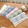 Woven Table Cover Nordic Style Tablecloth INS Cotton Linen Table Runner  Table Decor