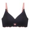 Intimo Dolce Senza Cuciture Anti-Caduta, Reggiseno Sottile per Seno Grande e Piccolo, Senza Ferretto Edizione Studenti