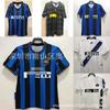 Retro Inter Jersey, Inter Milan Retro Version Football Jersey, Classic Commemorative Edition, One Piece Can Be Printed and Sent On Behalf of Others.