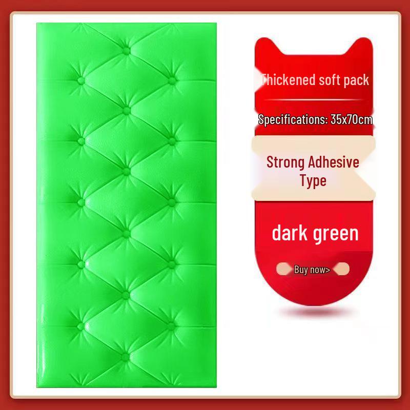 Selbstklebendes weiches Rückenlehnenkissen für Kinderbettseite