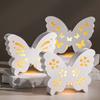 Artistic Butterfly Design Silicone Craft Mold Decorative Organizers Box Making Reusable User Friendly Home Decors Tool