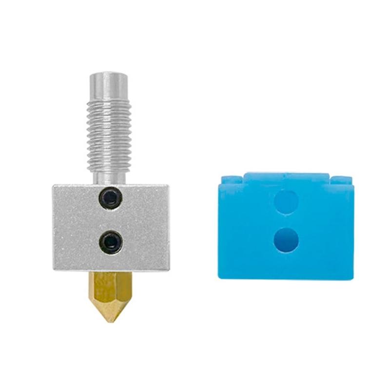 

Precise 3D Printer Hotend Assembly Nozzle Printhead for FLSUN QQS Professional Optimized For Smooth Filaments Flows 1