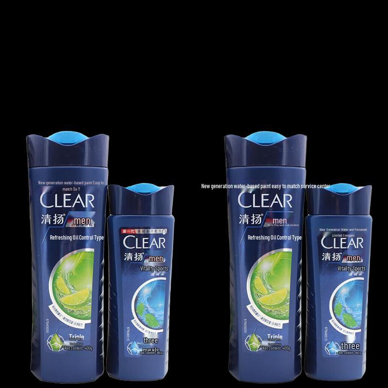 Clear Men Anti-Dandruff Fresh Oil Control Shampoo