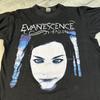 2003 Evanescence Fallen Amy Lee Face Retro Style Black Unisex Tshirt KH13981