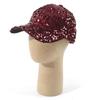 Sequined Baseball Hat for Girls Boys Breathable Sports Hat For Outdoor Activities Fashion Photo Props