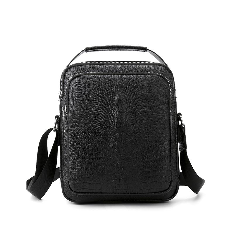 

Модные Повседневные Мужские Сумки Сумка Высококачественная ПУ Кожа Мужская Сумка Через Плечо Сумки Кроссбоди Винтажный Дизайн Мужская Сумка Мессенджер 21cmX25cmX7cm