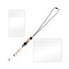 Retractable Lanyards ID Holders Dustproof for Women Girls Men Employees