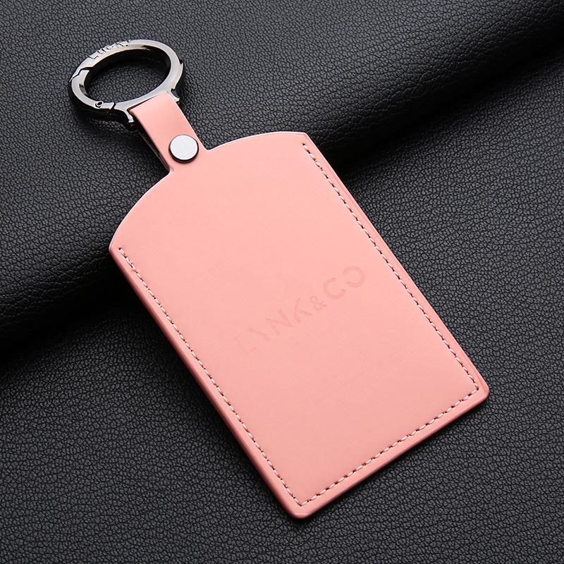 

06 NFC Card Holder for Lynk & Co 09 New Energy Key Cover 01/03 Car Protective Shell рожевий