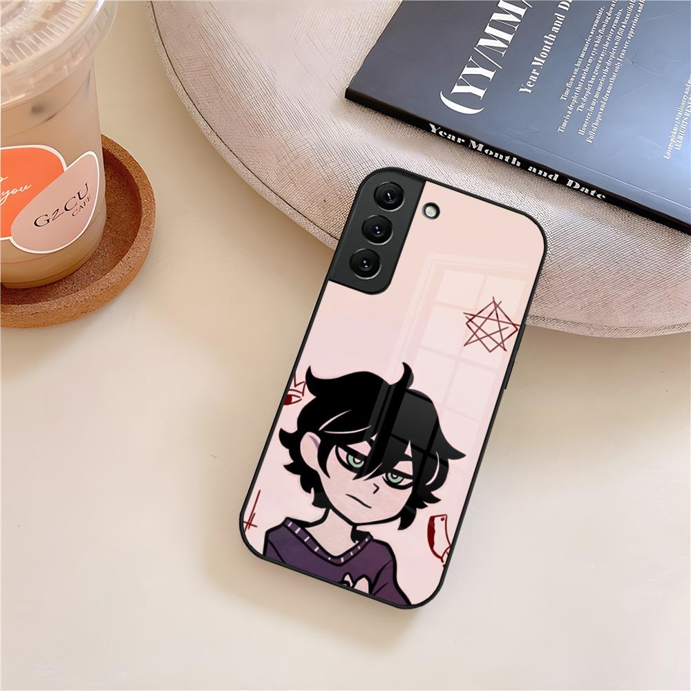 The Coffin Of Andy And Leyley Phone Case Glass For Samsung Galaxy S26 S25 S21 S22 S24 S23 S20 Ultra Fe Plus A16 A24 A55 A53 Coqu