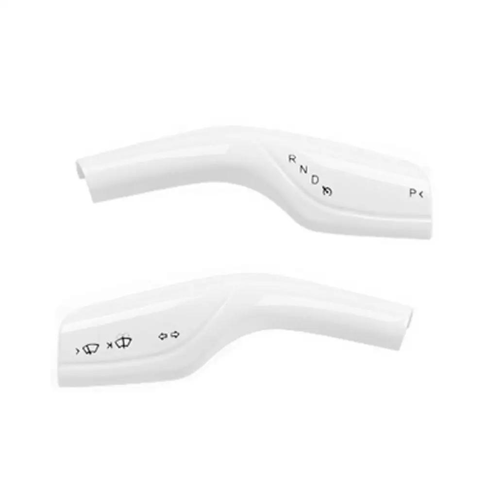Steering Lever Cover for Tesla Gear Lever Decoration Accessories Full Protection Gear Shift Cover Accessories E7I8