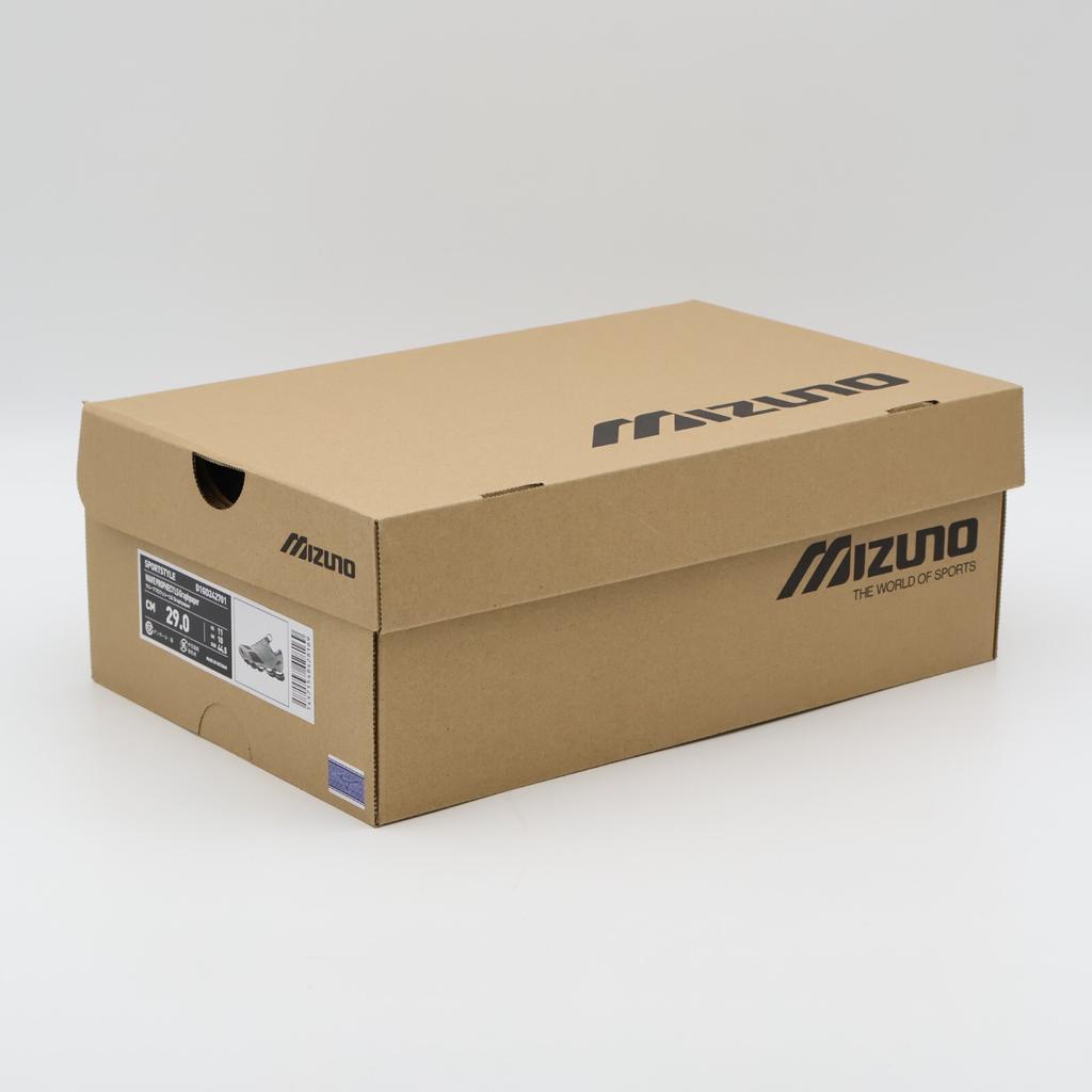 D1GD242701 Graphpaper Mizuno Wave Prophecy LS Gray Light Gray Orange (Men's)