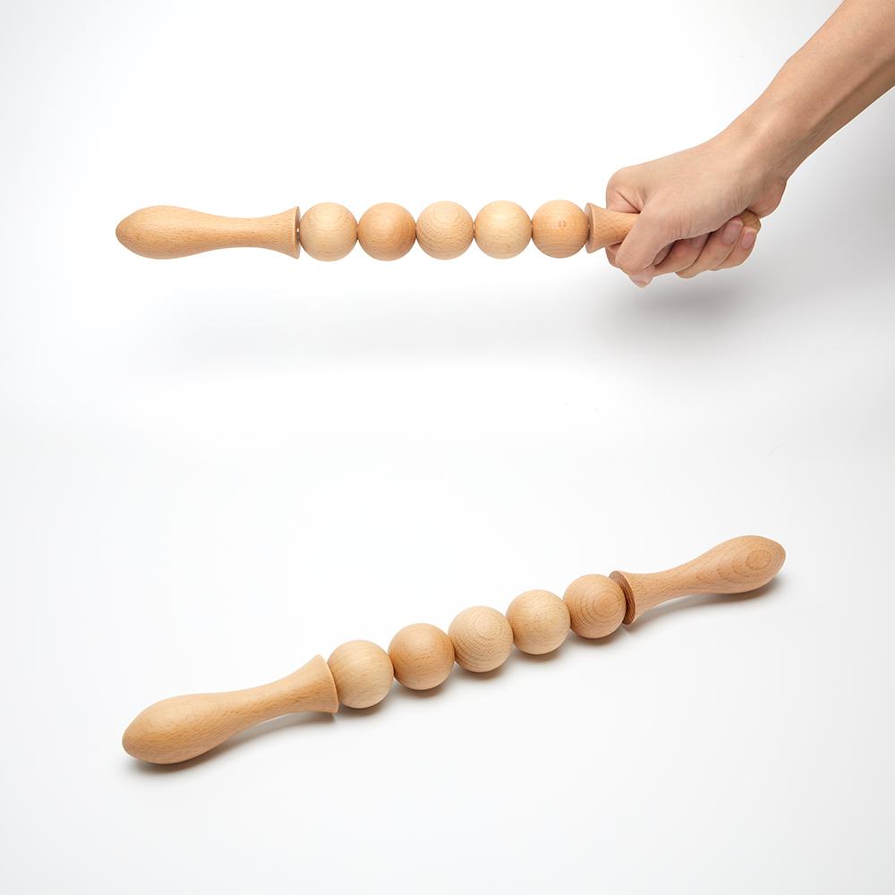 Holztherapie Massagegerät Schnell Anti-Cellulite Gua Sha Werkzeug Tiefengewebe Entspannungsmassagegerät Für Körper Maderotherapie Roller Schönheit Gesundheit