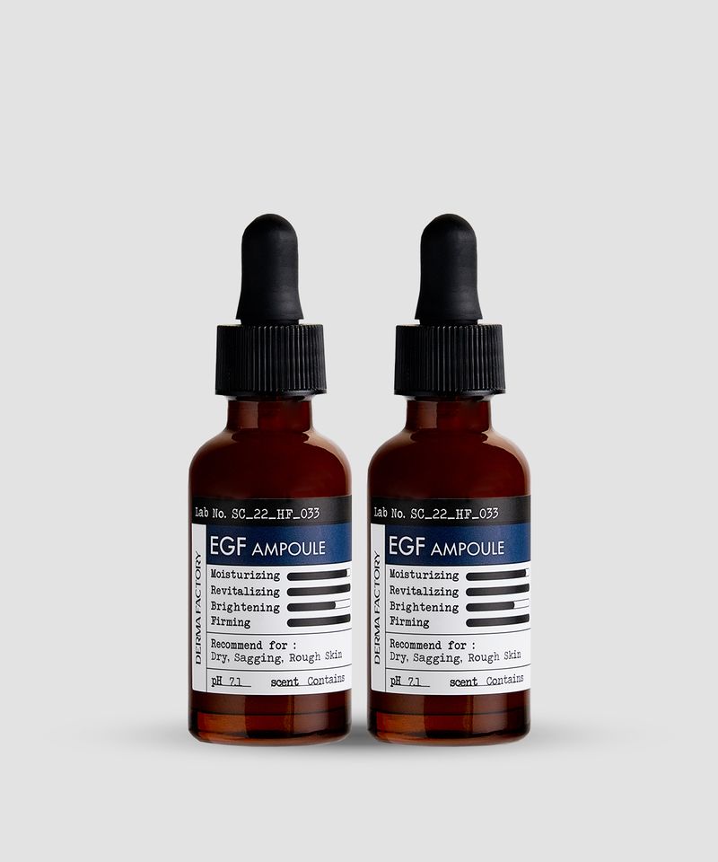 Derma Factory EGF Ampoule 30ml x 2