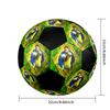 Neymar Soccer Ball Size 5 Colorful Machine Stitched PVC Competition Ready Durable High-Bounce