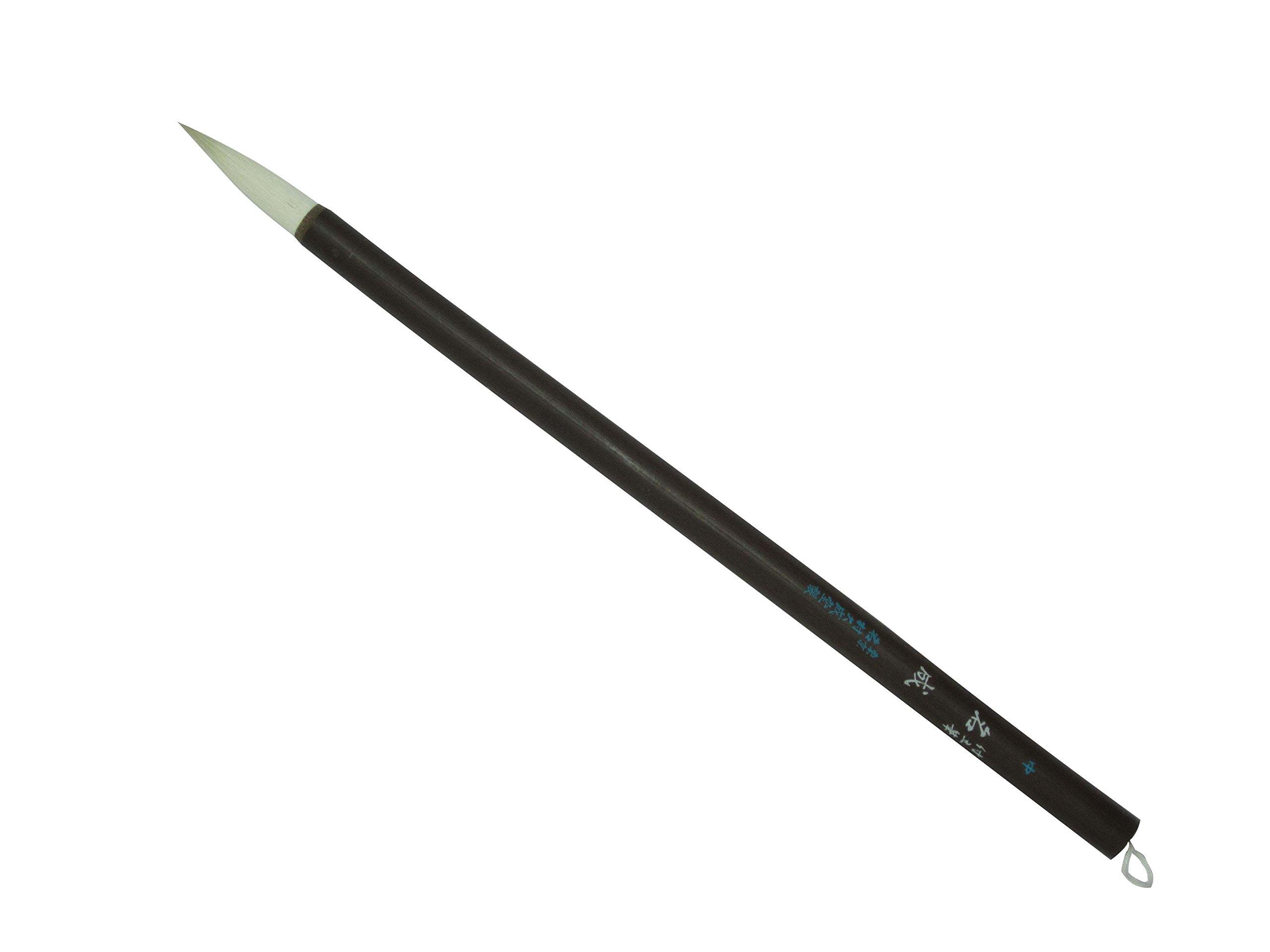 

Namurataiseidou Japanese Painting Brush Brown Scroll Namura Medium