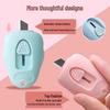 Japanese Cartoon Mini Utility Knife – Portable Retractable Paper Cutter & Box Opener for Students & Offices