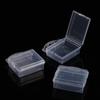 Transparent Jewelry Beads Container Square Small Items Case Hot Storage Box  Power Tools Holder