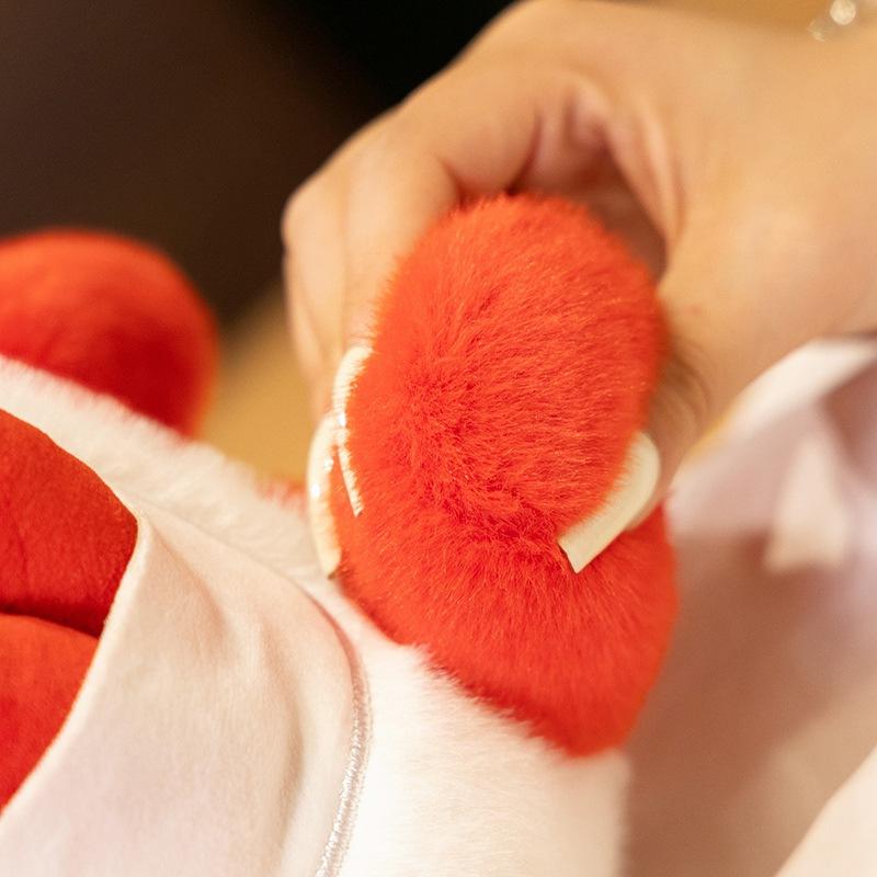 Red Pepper Shark Plush Toy Children Sleeping Pillow Funny Doll Machine Doll Batch Doll