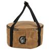 Dutch Pot Storage Bag Portable Waterproof Wr Resistant Cast Iron Pot Storage Bag for Outdoor Camping