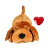 Battito Cardiaco Animale Domestico Cucciolo Addestramento Comportamentale Cane Peluche Animale Domestico Confortevole Coccola Sollievo Ansia Aiuto Sonno Bambola Durevole Dropship
