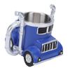 Vintage Car Coffee Mug Stainless Steel Resin Decorative Novelty Coffee Cup for Car Lovers Birthday Gift
