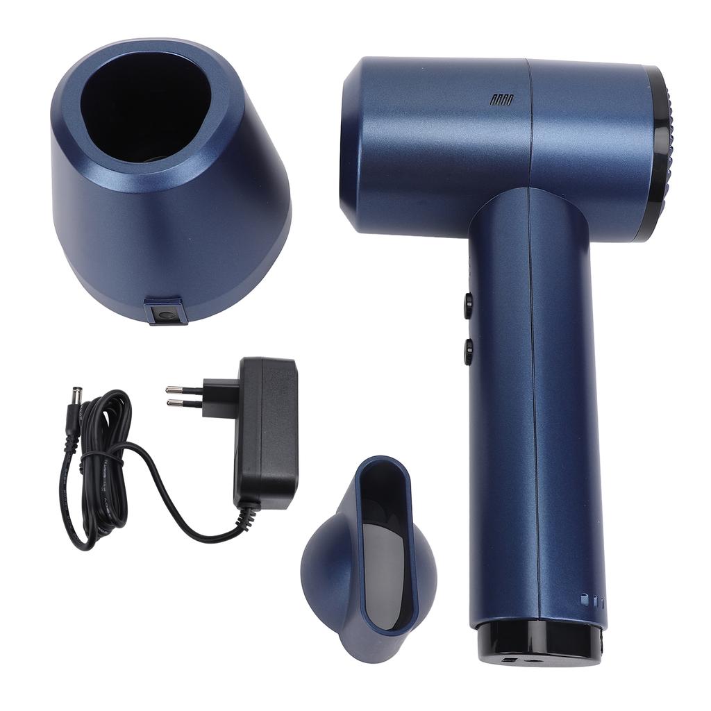 Rechargeable Cordless Hairdryer 5000mAh Batterry 6 Speed Adjustment Fast Drying Portable Travel