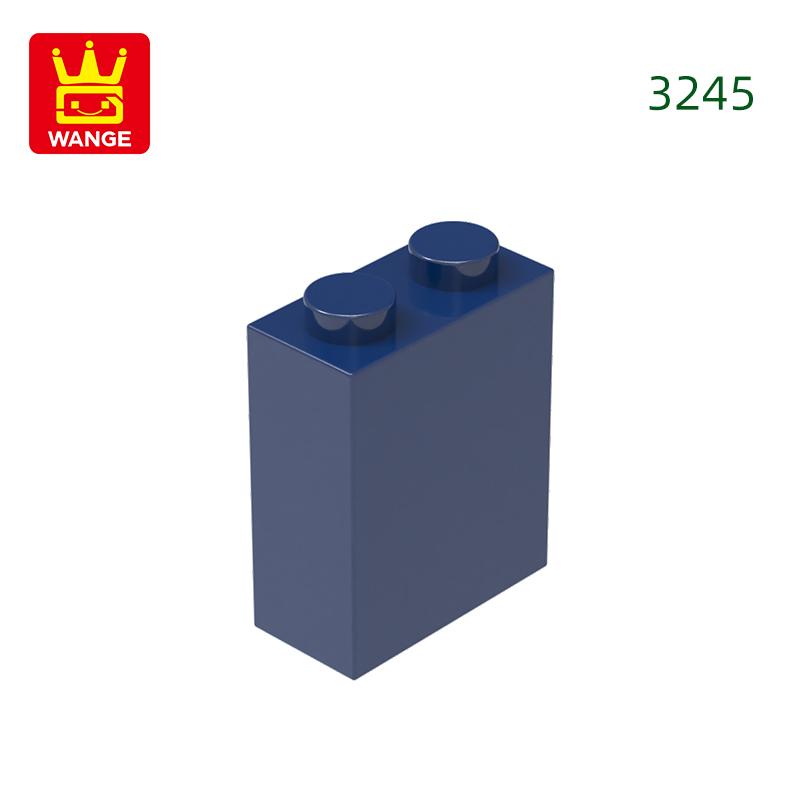 Non-Toxic 66Pcs/Lot 3245 1X2X2 2Dots Building Block Moc Accessories Compatible With Brick Children Toys Gift Box