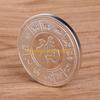 F26C 2018 Dog New Year Commemorative Coin Gift Souvenir Decoration Golden Silver Puppy