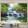 Fototapet 3d Cascada Tapet Natură Peisaj Pictură Perete Sufragerie Dormitor Studiu Decor Home Decor Tapet