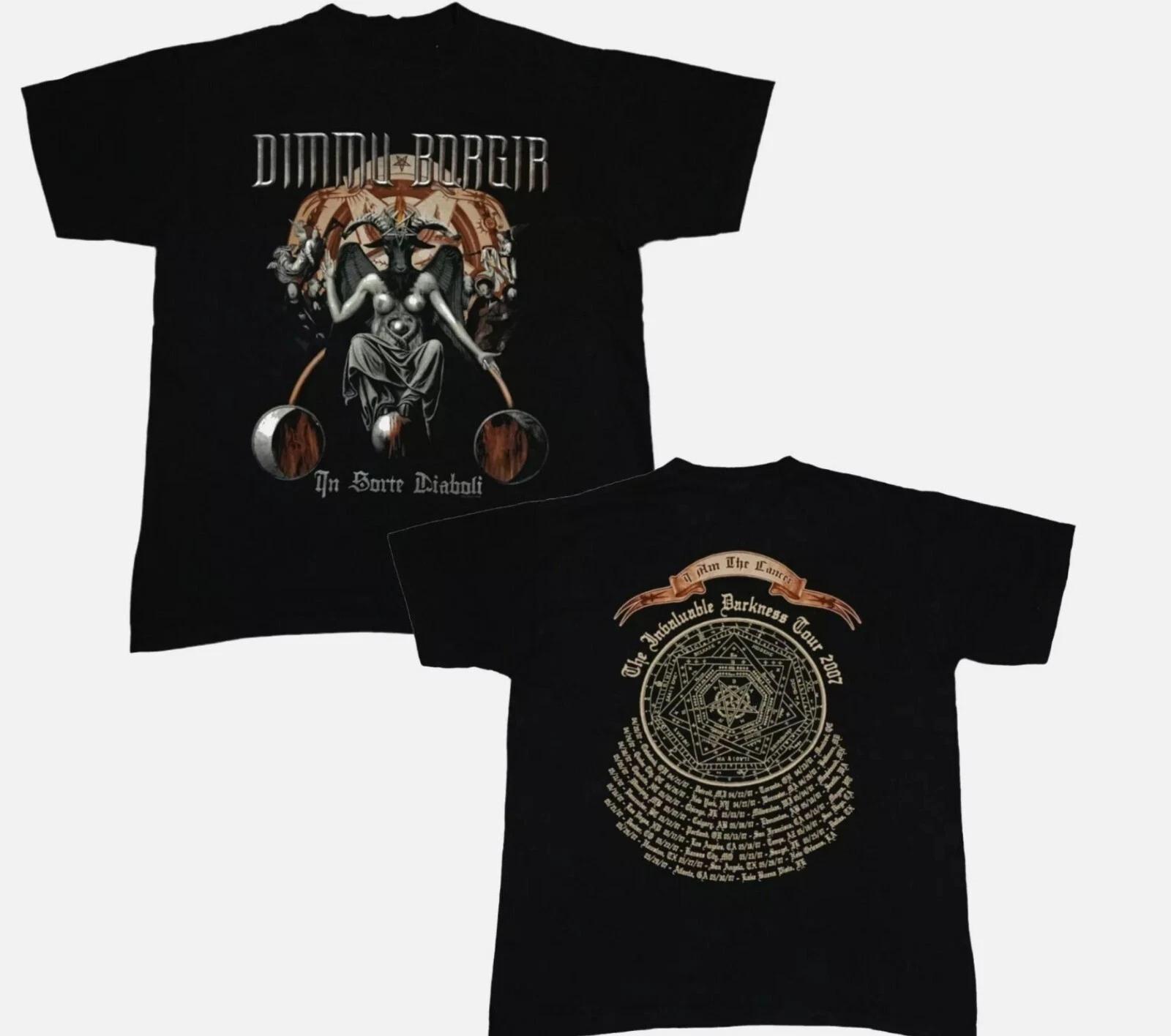 

New Dimmu Borgir In Sorte Diaboli Gift For Fans Unisex S-5XL Shirt 4XL