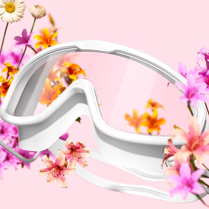 Lunettes de plongée professionnelles, étanches et antibuée, à grande monture, populaires en ligne, pour adultes