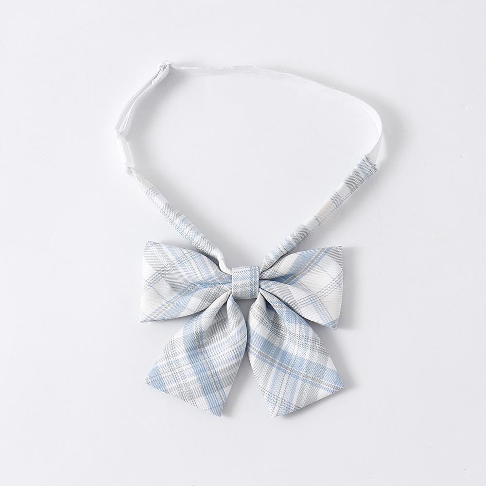 High-Waisted Japanese JK Plaid Pleated Skirt - School Uniform Style