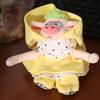 Elven Cloak Cute Doll Clothes Yellow Hat Cotton Doll's Clothes  Doll Accessories